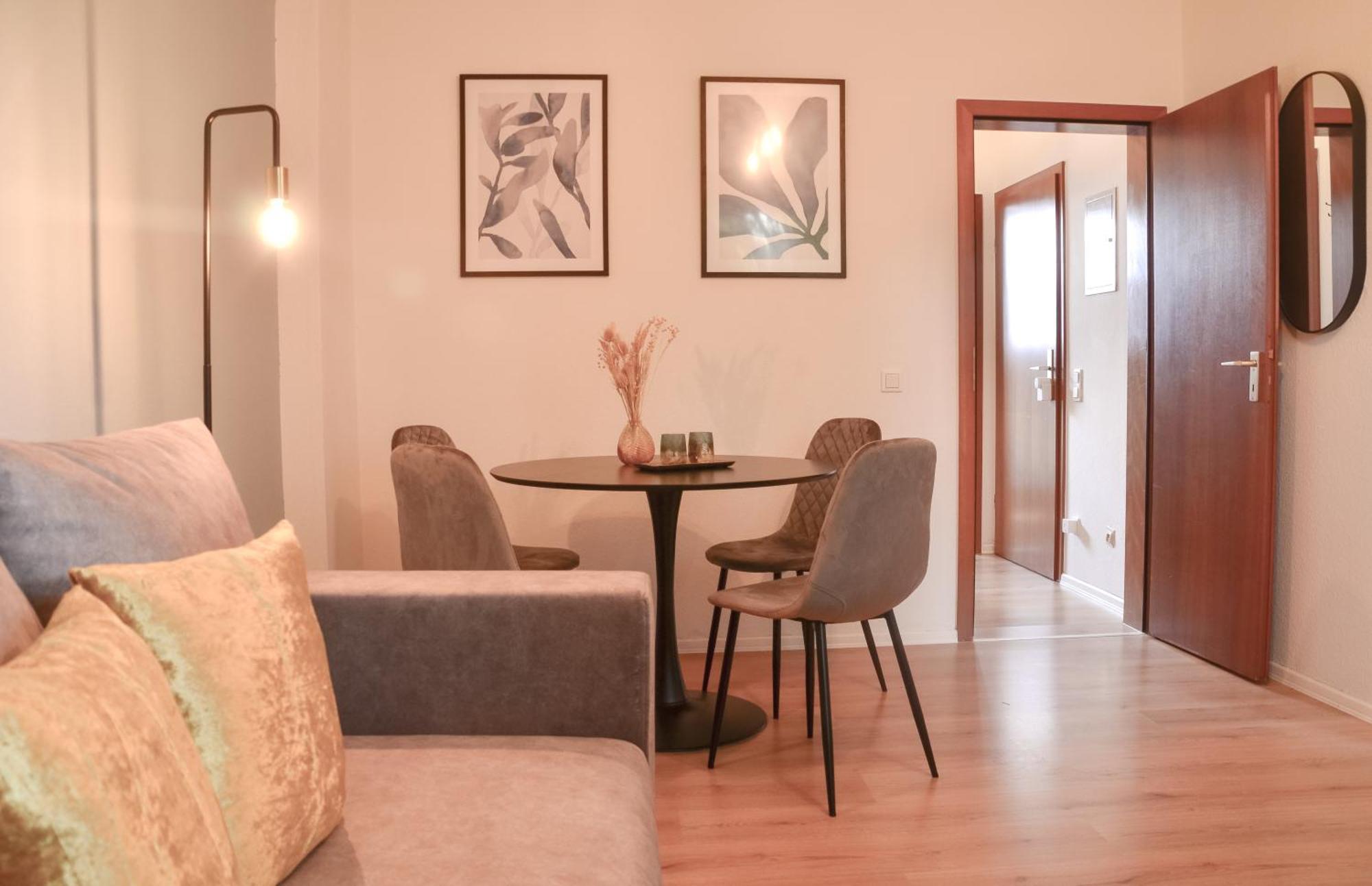 גלזנקירכן Milpau Buer 2 - Modernes Apartment Mit Queensize-Bett, Netflix, Nespresso, Waschmaschine & Smart Tv מראה חיצוני תמונה