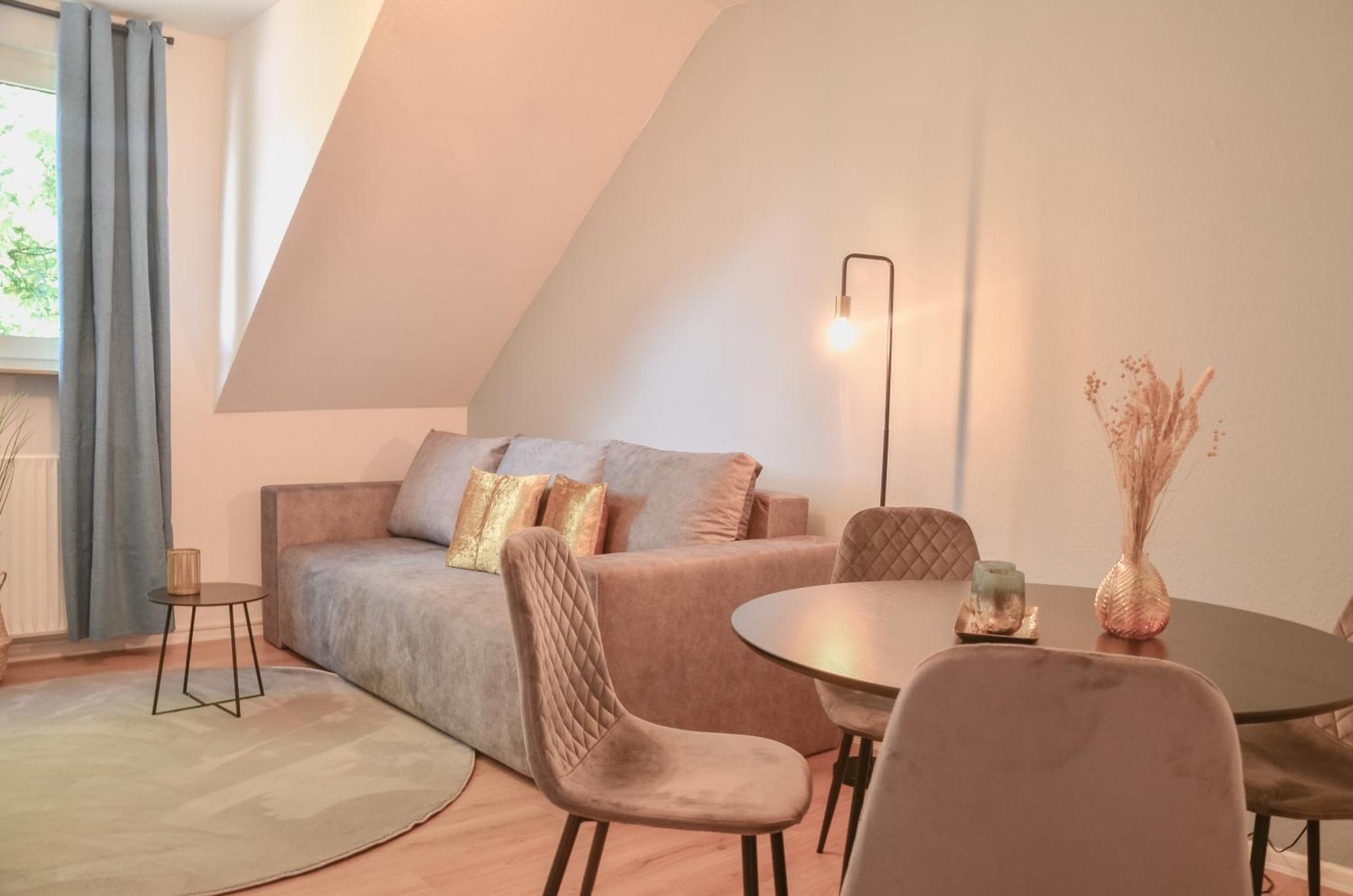 גלזנקירכן Milpau Buer 2 - Modernes Apartment Mit Queensize-Bett, Netflix, Nespresso, Waschmaschine & Smart Tv מראה חיצוני תמונה